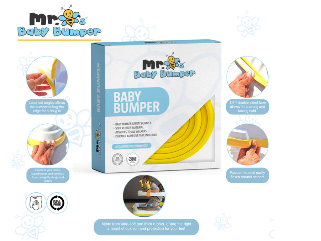 Baby Bumper Gift Set with White Onesie