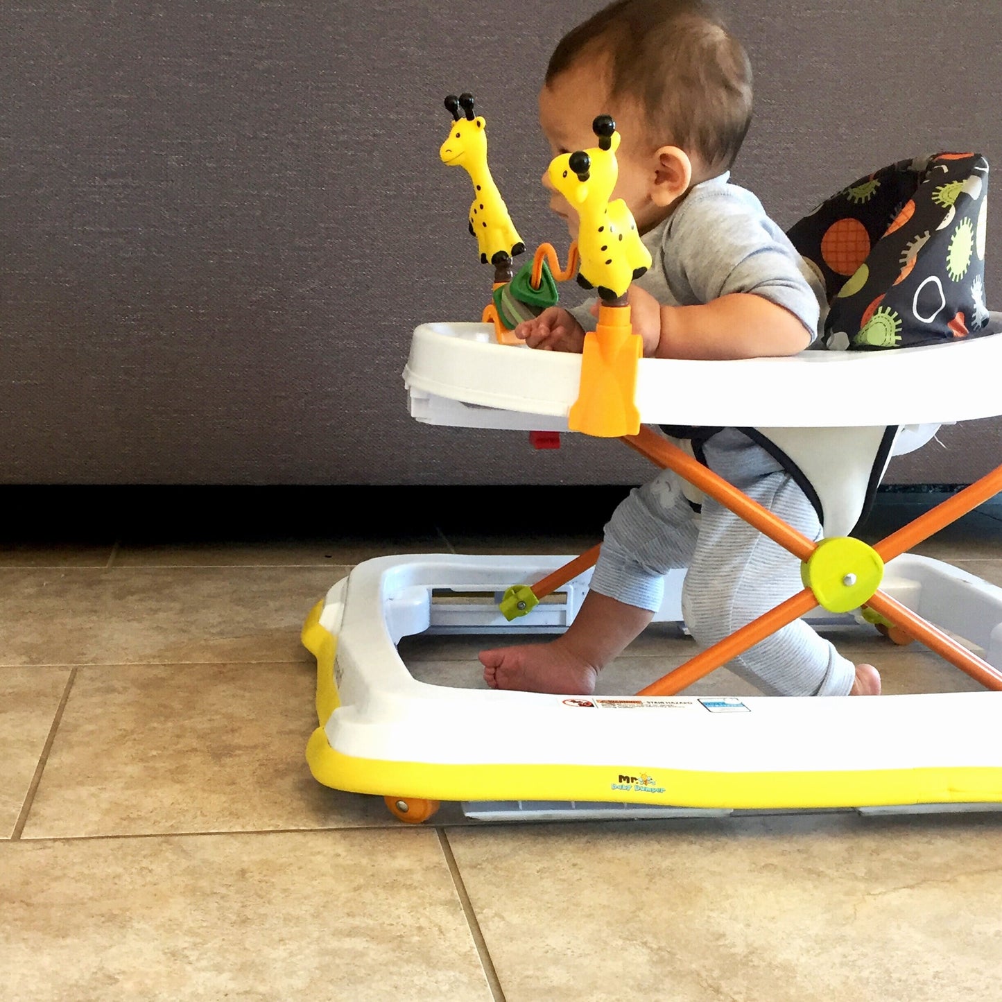 Mr. B's Baby Bumper