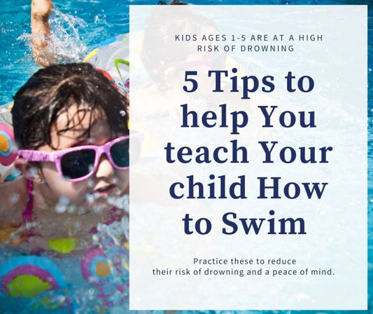 Can I teach my child how to swim