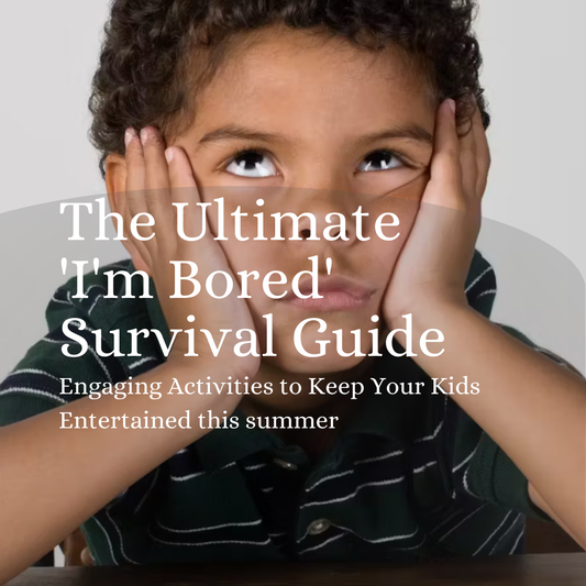 Banish Boredom: Fun, Screen-Free Activities for Kids This Summer