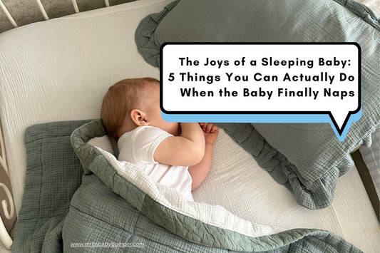 The Joys of a Sleeping Baby: 5 Things You Can Actually Do During Naptime