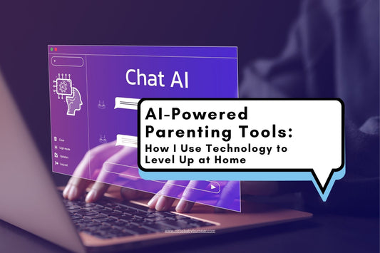 AI-Powered Parenting Tools: How I Use Technology to Level Up at Home