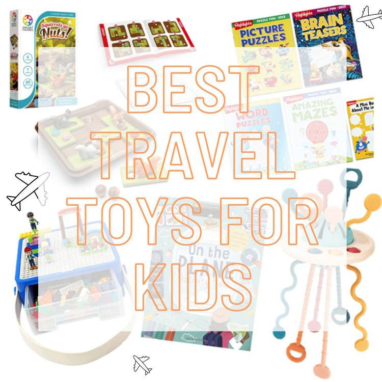 Perfect Kids Toys for Travel 2023