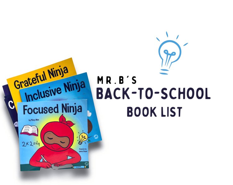10 Books to add to your Back to School Supplies List