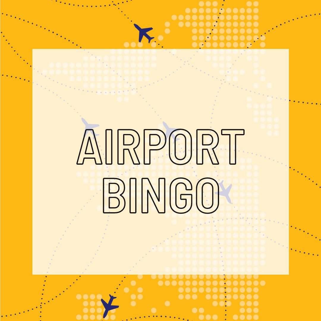Airport Bingo