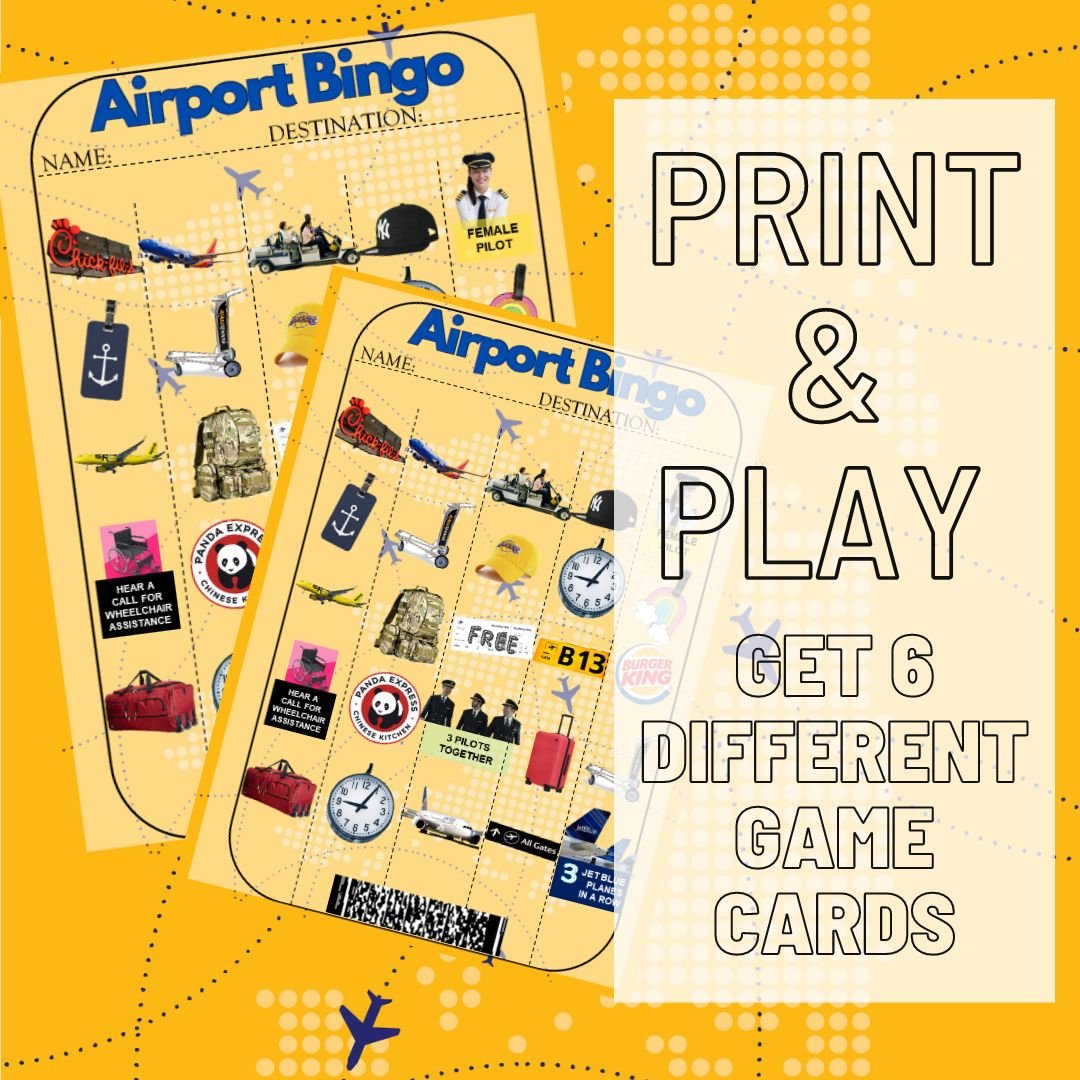 Airport Bingo